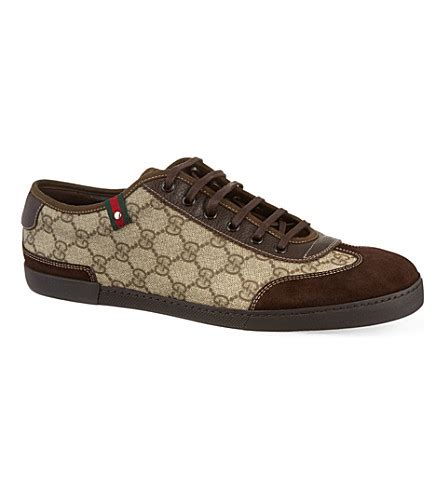 mens designer trainers gucci|men's gucci trainers selfridges.